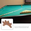 BESPORTBLE Pool Stick Bridge Billiard Stand Wooden Pool Rack Snooker Bridge Durable and Easy to Carry view 4