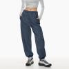Midelxp Grey Sweatpants for Women - High Waisted Baggy Workout Active Joggers, Loose Ultra-Soft Yoga Pants With Pockets, Fleece Lined Plus Size Pants view 2