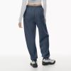Midelxp Grey Sweatpants for Women - High Waisted Baggy Workout Active Joggers, Loose Ultra-Soft Yoga Pants With Pockets, Fleece Lined Plus Size Pants view 4