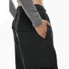 Midelxp Women's Joggers With Pockets - High Waisted Straight Leg Harem Pants, Relaxed Fit Lightweight Fleece Lined Pants, Plus Size view 3