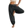 midelxp Baggy Joggers for Women Women Sweatpants Baggy Fleece High Waisted Workout Joggers Pants Loose Comfy Lounge Pants with Pockets Fleece Lined Pants Women Plus Size Joggers for Women view 1
