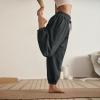 midelxp Baggy Joggers for Women Women Sweatpants Baggy Fleece High Waisted Workout Joggers Pants Loose Comfy Lounge Pants with Pockets Fleece Lined Pants Women Plus Size Joggers for Women view 3