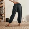 midelxp Baggy Joggers for Women Women Sweatpants Baggy Fleece High Waisted Workout Joggers Pants Loose Comfy Lounge Pants with Pockets Fleece Lined Pants Women Plus Size Joggers for Women view 4