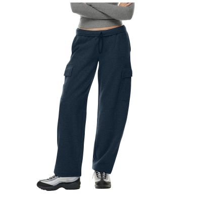 midelxp Grey Sweatpants for Women Women's Harem Pants Fleece High Waisted Athletic Joggers Pants Loose Comfy Lounge Pants with Pockets Sweat Pants Female Yoga Pants Baggy Sweatpants for Women