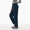 midelxp Grey Sweatpants for Women Women's Harem Pants Fleece High Waisted Athletic Joggers Pants Loose Comfy Lounge Pants with Pockets Sweat Pants Female Yoga Pants Baggy Sweatpants for Women view 2