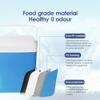 Camping Cooler Insulated Portable Cooler Ice Retention Hard Cooler with Heavy Duty Handle for Lunch Beach Drink Beverage Travel Camping Picnic Car Trips (Coffee No thermometer-13qt) view 2