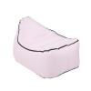 Inflatable Chair Air Couch,Small Single Inflatable Sofa,Foldable Blow Up Couch Lounger,Portable Air Sofa for Indoor Living/Tent Camping/Outdoor Activities,Waterproof,Easy to Store (White) view 1