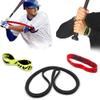 HOTETRI Baseball/Softball Training Equipment for Batting Training, Swing Trainer Aid, Hitting Trainer, Baseball Training (Black - Body Band) view 1