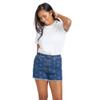 Volcom Women's Stone Step High Rise Denim Short, LTWT Vintage view 1