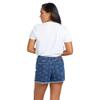 Volcom Women's Stone Step High Rise Denim Short, LTWT Vintage view 2