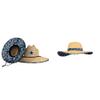 FOCO Mens NFL Team Logo Floral Sun Straw Hat, Team Logo, One Size US & Dallas Cowboys NFL Womens Floral Straw Hat view 1