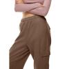 midelxp Grey Sweatpants for Women Baggy Sweatpants Womens Fleece High Waisted Workout Joggers Pants Loose Comfy Y2k Pants with Pockets Fleece Lined Pants Women Plus Size Joggers for Women view 4