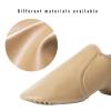 Asyuyu Jazz Shoes for Girls Slip-On PU (Toddler/Little Kid/Big Kid) - Size 2 to 11 for Dance Class & Stage - Black/Tan Split Sole Flexible-Toddler-9.5,Brown view 4