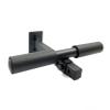 Trenbon Wall Mount Nordic Hamstring Curl Bar Training Equipment for Hamstring Curls Spanish Squats Sit-Ups Core Twists and More (Black) view 1