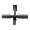 Trenbon Wall Mount Nordic Hamstring Curl Bar Training Equipment for Hamstring Curls Spanish Squats Sit-Ups Core Twists and More (Black) view 3