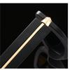 XLUMIO Small Rectangle Sunglasses Men Women Sun Glasses Travel Shades Vintage Retro UV400,black,one size view 3