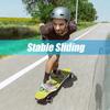 31" Longboard 7 Layers Skateboard Pro Complete Cruiser for Cruising, Carving, Free-Style and Downhill with T-Tool (Dinosaur) view 3