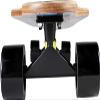 31" Longboard 7 Layers Skateboard Pro Complete Cruiser for Cruising, Carving, Free-Style and Downhill with T-Tool (Dinosaur) view 4
