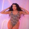 Colloyes Women's Leopard Thong One Piece Swimsuit High Cut Size XX-Large view 2
