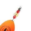 BUBBLE FISHING Popping Corks Floats for Saltwater Inshore Fishing Bobber 4pcs Rattle Rig Weighted Oval Popper Redfish Speckled Trout view 3