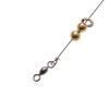 BUBBLE FISHING Popping Corks Floats for Saltwater Inshore Fishing Bobber 4pcs Rattle Rig Weighted Oval Popper Redfish Speckled Trout view 4