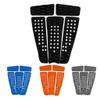 Amagogo 5 Pieces/Set EVA Forefoot Traction Pad Surfboard/Skimboard/Kiteboard /, Black, as described view 2