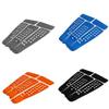 Amagogo 5 Pieces/Set EVA Forefoot Traction Pad Surfboard/Skimboard/Kiteboard /, Black, as described view 3