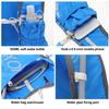 INOXTO Running Hydration Vest Backpack,Lightweight Insulated Pack with 1.5L Water Bladder Bag Daypack for Hiking Trail Running Cycling Race Marathon for Women Men (588 Blue) view 2