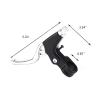 Brake Handles, 1 Pair Metal Hand Brakes Cycling Brake Handles 4 Colors (Silver) view 4