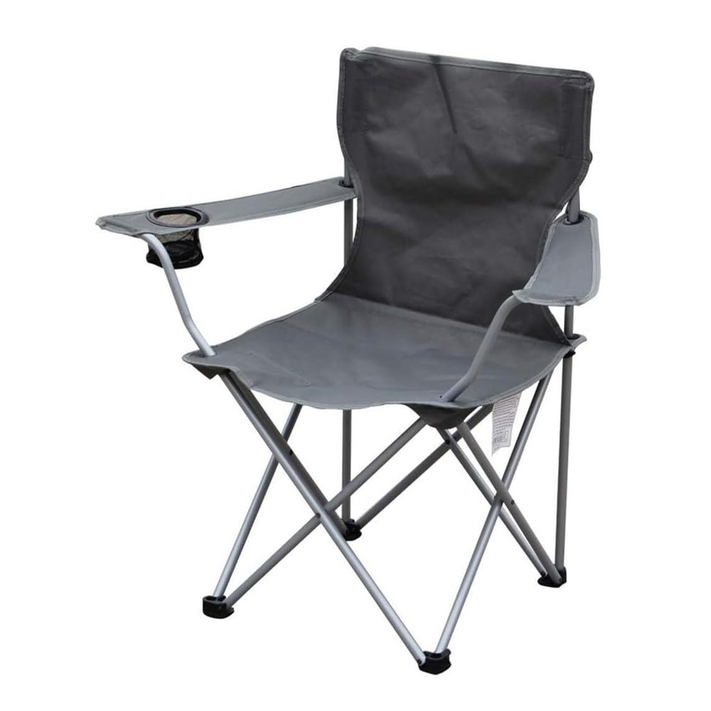IRYZE Outdoor Chair Folding Camping Chair Outdoor Camping Chair Oxford Cloth Folding Chair Fishing Garden Chair Portable Quick Set Up and Fold Down for Adults Camping Chair Foldable Chair
