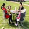 IRYZE Outdoor Chair Folding Camping Chair Outdoor Camping Chair Oxford Cloth Folding Chair Fishing Garden Chair Portable Quick Set Up and Fold Down for Adults Camping Chair Foldable Chair view 3