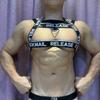 JOCKMAIL Men's Fitness Harness Shoulder Strap Chest Muscle Neck Waist Belt Club Party Hollow Out Body Chest Athletic Harness (One Size, 911Black) view 2
