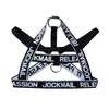 JOCKMAIL Men's Fitness Harness Shoulder Strap Chest Muscle Neck Waist Belt Club Party Hollow Out Body Chest Athletic Harness (One Size, 911Black) view 4