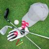 Frienda 3 Pieces Golf Score Counter Mini Golf Stroke Counter with One Touch Reset and Simple Attachment to Scorekeeper Glove in (Pink) view 4