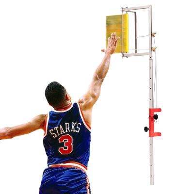 ARCVOX Jump Height Training Equipment Wall Mounted, Vertical Jump Measurement Tool, Volleyball Basketball Physical Training Aid, Sport Vertical Challenger (Color : Yellow ABS, Size : Wall Mount)