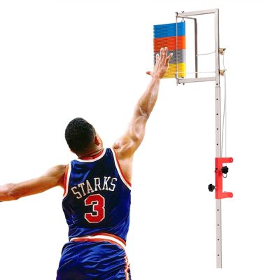 ARCVOX Jump Height Training Equipment Wall Mounted, Vertical Jump Measurement Tool, Volleyball Basketball Physical Training Aid, Sport Vertical Challenger (Color : Colorful ABS, Size : Wall Mount)