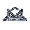 JOCKMAIL Men's Fitness Harness Shoulder Strap Chest Muscle Neck Waist Belt Club Party Hollow Out Body Chest Athletic Harness (One Size, 910Black) view 4