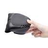 Asyusyu Dance Jazz Shoes Cowhide Leather Jazz Shoes for Women Men Adult-Black,5.5 view 2