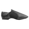 Asyusyu Dance Jazz Shoes Cowhide Leather Jazz Shoes for Women Men Adult-Black,5.5 view 4