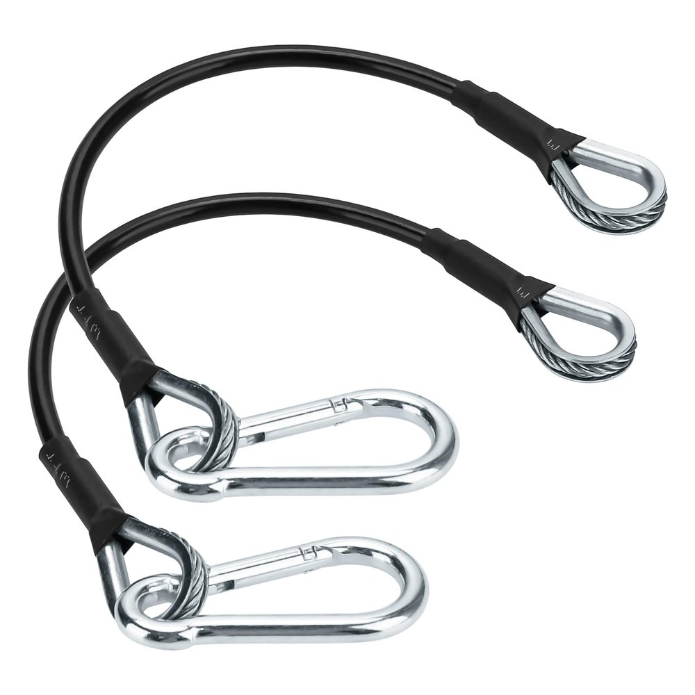 10" Gym Cable Extension Compatible with Bowflex Home Gym Accessories,for LAT/Tricep Pull Down and Leg Extensions Machine