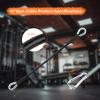 10" Gym Cable Extension Compatible with Bowflex Home Gym Accessories,for LAT/Tricep Pull Down and Leg Extensions Machine view 2