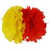 Blaward 2 Pack Cheerleading Pom Poms with Handle Upgrade Fluffy (14.2 inch/200g) Professional Cheerleader Pom Poms for Halloween Holiday Team Spirit Sports Dance Cheering Kids Adults view 1