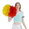 Blaward 2 Pack Cheerleading Pom Poms with Handle Upgrade Fluffy (14.2 inch/200g) Professional Cheerleader Pom Poms for Halloween Holiday Team Spirit Sports Dance Cheering Kids Adults view 2
