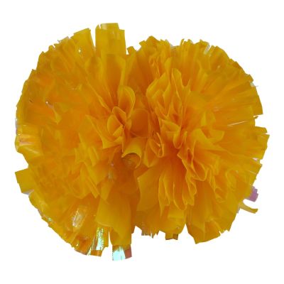 Blaward 2 Pack Cheerleading Pom Poms with Handle Upgrade Fluffy (14.2 inch/200g) Professional Cheerleader Pom Poms for Halloween Holiday Team Spirit Sports Dance Cheering Kids Adults