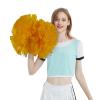Blaward 2 Pack Cheerleading Pom Poms with Handle Upgrade Fluffy (14.2 inch/200g) Professional Cheerleader Pom Poms for Halloween Holiday Team Spirit Sports Dance Cheering Kids Adults view 3