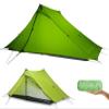 HITUGU 3F UL Gear Lanshan PRO Lanshan Ultralight Tent Ultralight Tent 3-Season Backpacking Tent for 1-Person or 2-Person Camping, Climbing, Hiking, Trekking, Kayaking (for 2 Person, Green- 4 Season) view 1