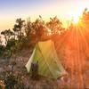 HITUGU 3F UL Gear Lanshan PRO Lanshan Ultralight Tent Ultralight Tent 3-Season Backpacking Tent for 1-Person or 2-Person Camping, Climbing, Hiking, Trekking, Kayaking (for 2 Person, Green- 4 Season) view 3