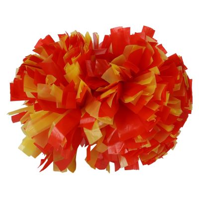 Blaward 2 Pack Cheerleading Pom Poms with Handle Upgrade Fluffy (14.2 inch/200g) Professional Cheerleader Pom Poms for Halloween Holiday Team Spirit Sports Dance Cheering Kids Adults