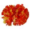 Blaward 2 Pack Cheerleading Pom Poms with Handle Upgrade Fluffy (14.2 inch/200g) Professional Cheerleader Pom Poms for Halloween Holiday Team Spirit Sports Dance Cheering Kids Adults view 1