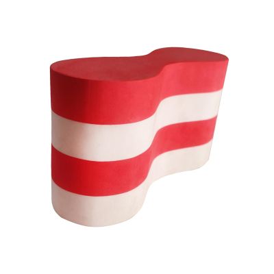 Colaxi Swimming Pull Float, Soft Swimming Float, 4 Layer Pull Buoy Leg Float, Pool, Legs and HIPS Support for Adults, Kids, Red